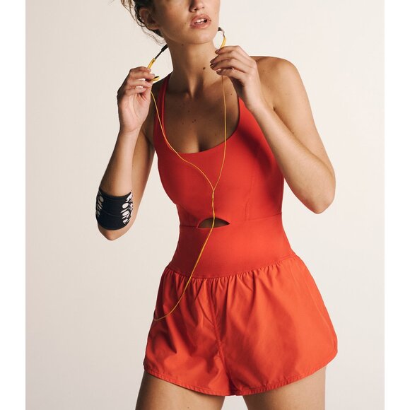 🎉LAST CHANCE🎉 FP MOVEMENT Righteous Runsie / Flame - Picture 2 of 7